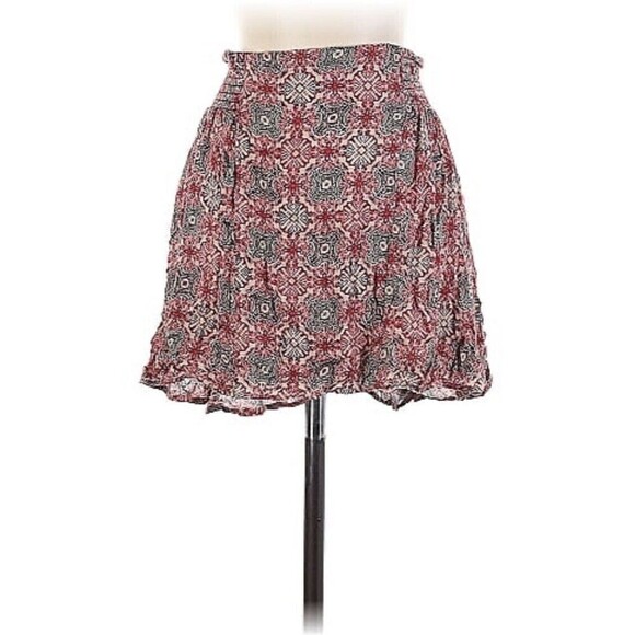 Free People Mini Skirt Women's Size Small Boho - Picture 1 of 7